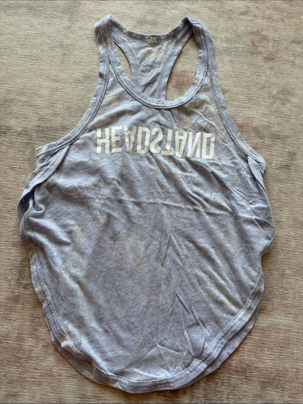 Alo Yoga Headstand Tank Lavender Small - Picture 1 of 6